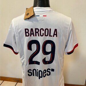 Paris Saint Germain Bradley Barcola Jersey # 29 , Unisex
